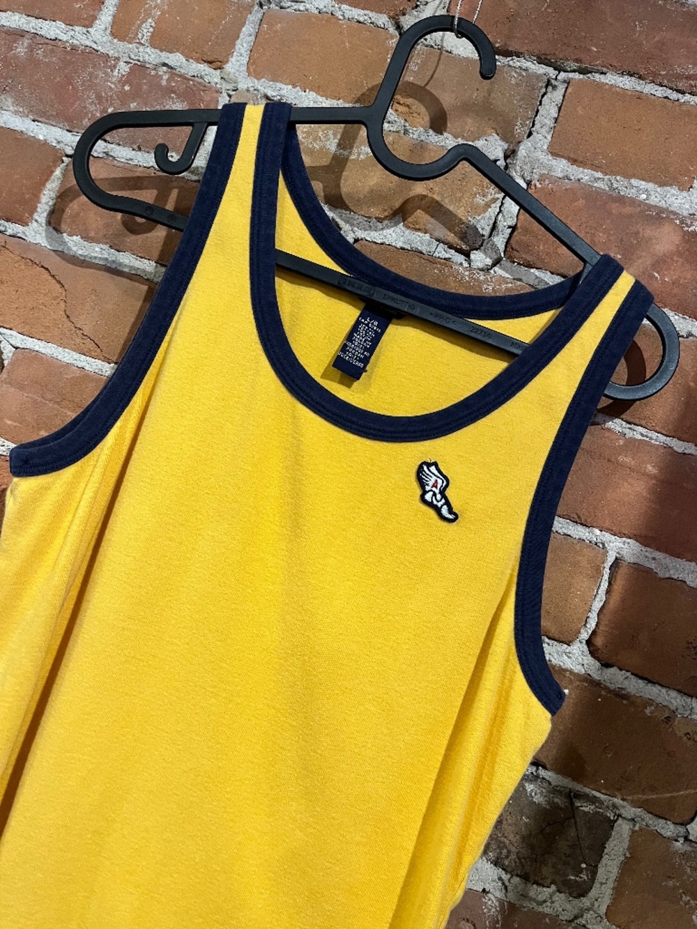 Vintage / Retro American Eagle Ringer Style Tank Top
